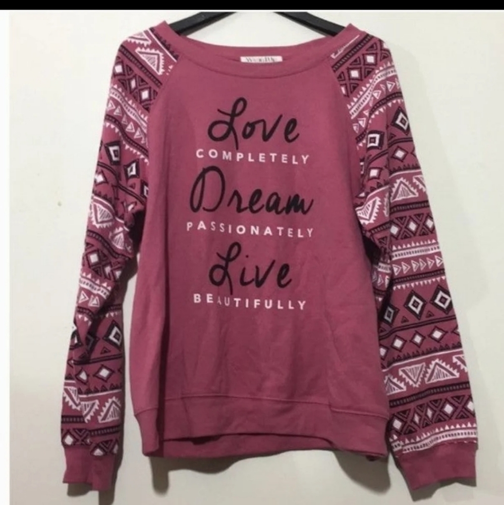 💕Wound Up | Tribal Sweater💕